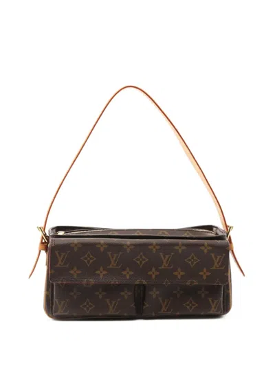 Pre-owned Louis Vuitton 2004 Vivacite Mm Shoulder Bag