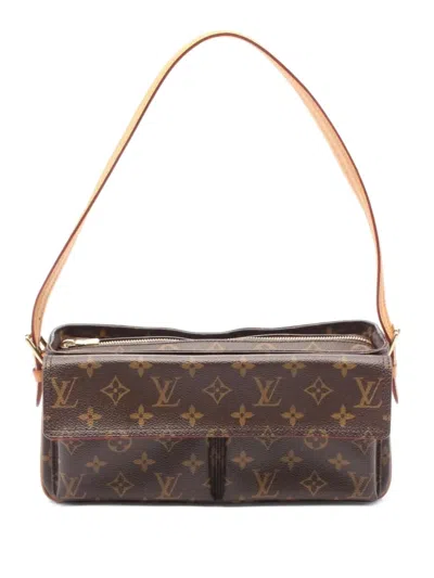 Pre-owned Louis Vuitton 2004 Vivacite Mm Shoulder Bag