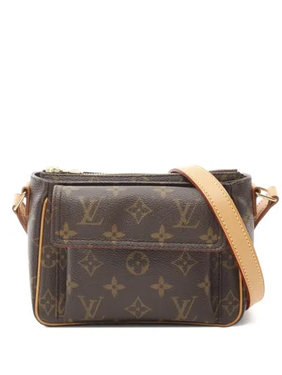 Pre-owned Louis Vuitton 2004 Vivacite Shoulder Bag In Brown
