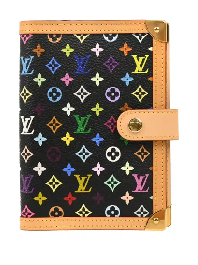 Pre-owned Louis Vuitton 2004 X Takashi Murakami Agenda Pm Cover