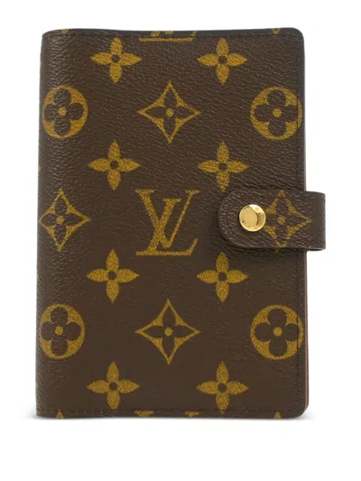 Pre-owned Louis Vuitton 2005 Agenda Pm Notebook Cover