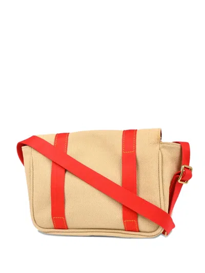 Pre-owned Louis Vuitton 2005 Antigua Buzas Crossbody Bag In Neutral