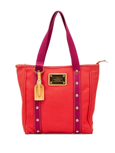 Pre-owned Louis Vuitton 2005 Antigua Cabas Mm Tote Bag