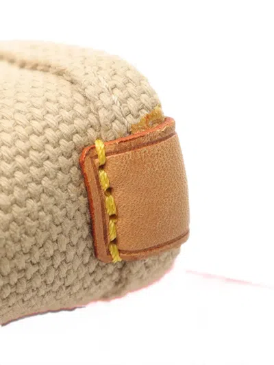 Pre-owned Louis Vuitton 2005 Antigua Cabas Mm Tote Bag In Brown