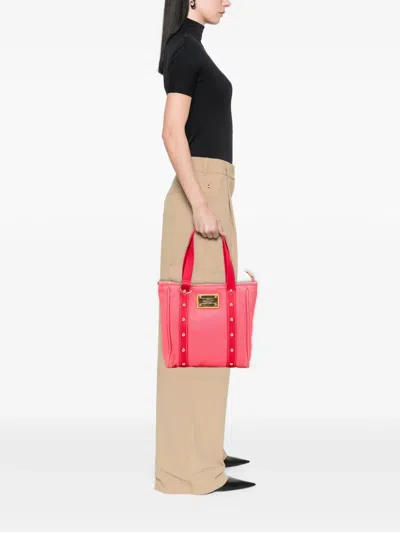 Pre-owned Louis Vuitton 2005 Antigua Cabas Mm Tote Bag In Pink
