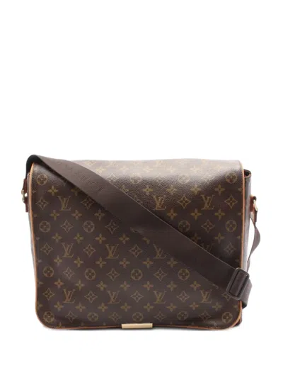 Pre-owned Louis Vuitton 2005 Aves Monogram Shoulder Bag