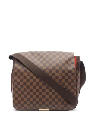 Pre-owned Louis Vuitton 2005 Bastille Shoulder Bag In Brown