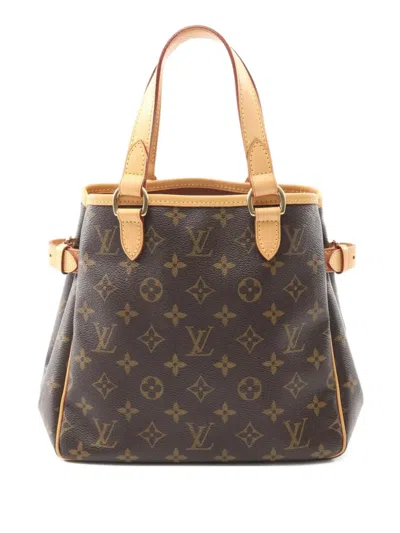 Pre-owned Louis Vuitton 2005 Batignolles Handbag In Brown