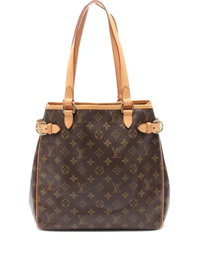 Pre-owned Louis Vuitton 2005 Batignolles Handbag In Brown