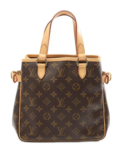 Pre-owned Louis Vuitton 2005 Batignolles Monogram Handbag In Brown