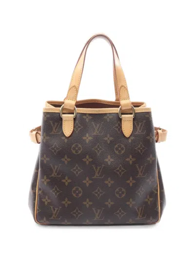 Louis Vuitton 2005 Batignolles Monogram-canvas Tote Bag In Brown