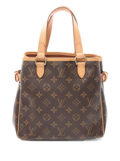 Pre-owned Louis Vuitton 2005 Batignolles Tote Bag In Brown