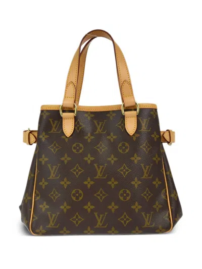 Pre-owned Louis Vuitton 2005 Batignolles Tote Bag In Brown