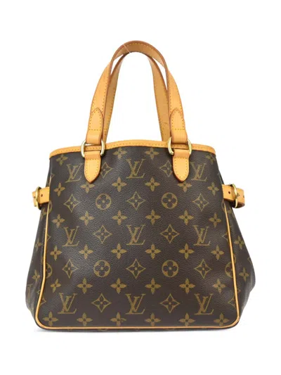 Pre-owned Louis Vuitton 2005 Batignolles Tote Bag In Brown