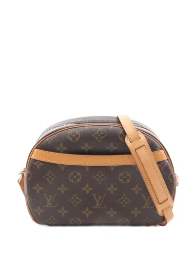 Pre-owned Louis Vuitton 2005 Blower Crossbody Bag In Brown