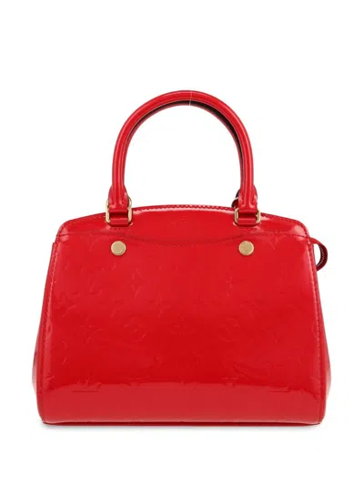 Pre-owned Louis Vuitton 2005 Brea Handbag In Red