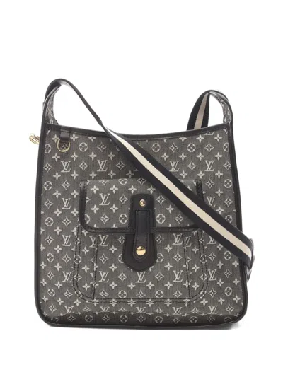 Pre-owned Louis Vuitton 2005 Buzas Marie Kate Shoulder Bag In Black