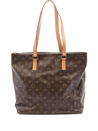Pre-owned Louis Vuitton 2005 Cabas Mezzo Tote Bag