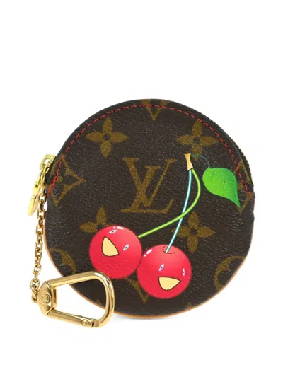 Pre-owned Louis Vuitton 2005 Cherry Porte Monnaie Wallet