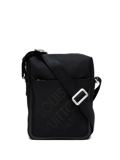 Pre-owned Louis Vuitton 2005 Citadin Shoulder Bag In Black
