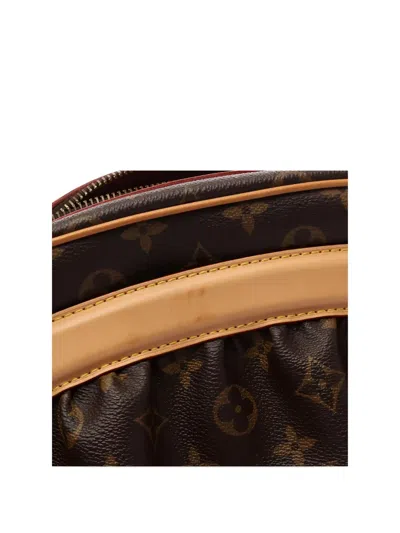 Pre-owned Louis Vuitton 2005 Clara Monogram Tote Bag In Brown