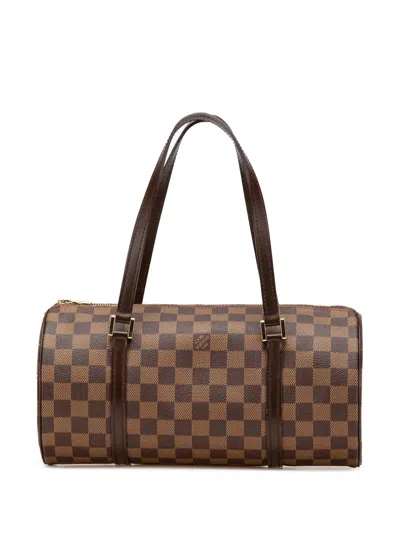 Pre-owned Louis Vuitton 2005 Damier Ebene Papillon 30 Handbag