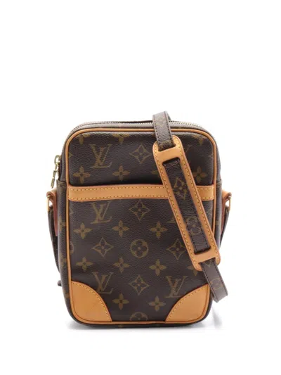 Pre-owned Louis Vuitton 2005 Danube Shoulder Bag In Brown