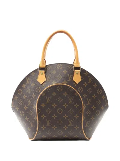 Pre-owned Louis Vuitton 2005 Ellipse Mm Handbag In Brown