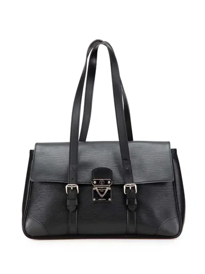 Pre-owned Louis Vuitton 2005 Epi Segur Mm Shoulder Bag
