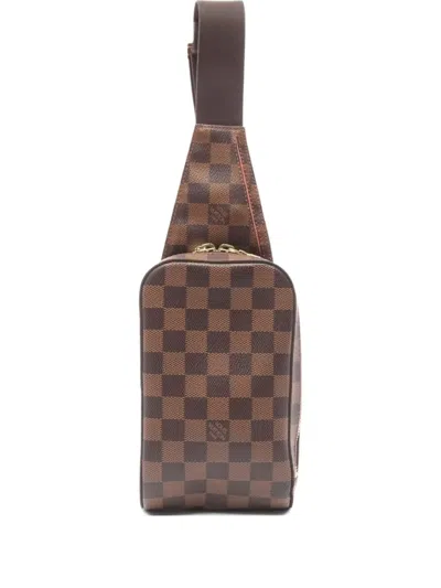 Pre-owned Louis Vuitton 2005 Geronimos Crossbody Bag
