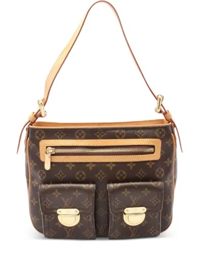Pre-owned Louis Vuitton 2005 Hudson Gm Shoulder Bag