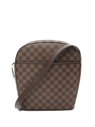 Pre-owned Louis Vuitton 2005 Ipanema Gm Shoulder Bag In Brown