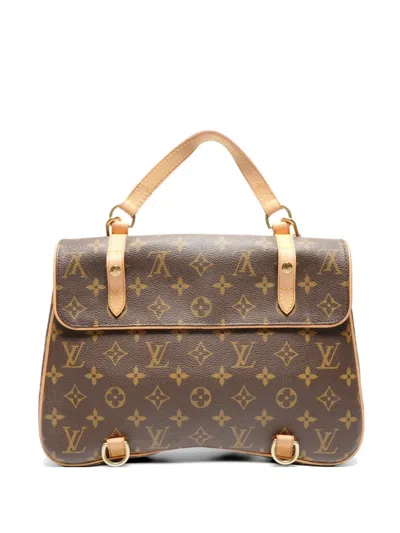 Pre-owned Louis Vuitton 2005 Marelle Sac A Dos Backpack In Brown