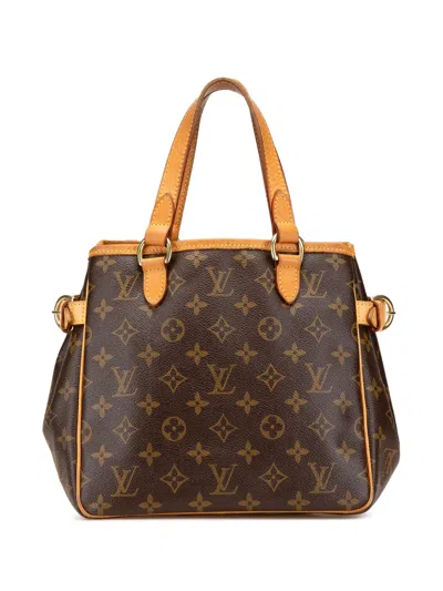 Pre-owned Louis Vuitton 2005 Monogram Batignolles Vertical Pm Handbag