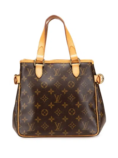 Pre-owned Louis Vuitton 2005 Monogram Batignolles Vertical Pm Handbag