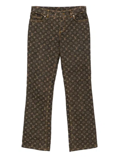 Pre-owned Louis Vuitton 2005 Monogram Jeans