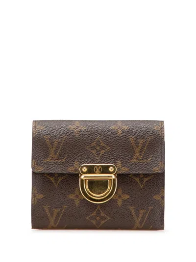 Pre-owned Louis Vuitton 2005 Monogram Koala Wallet Small Wallets
