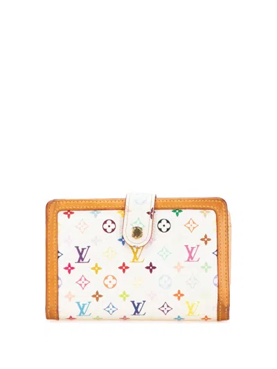 Pre-owned Louis Vuitton 2005 Monogram Multicolore Viennois Continental Wallet Small Wallets In Multicolour