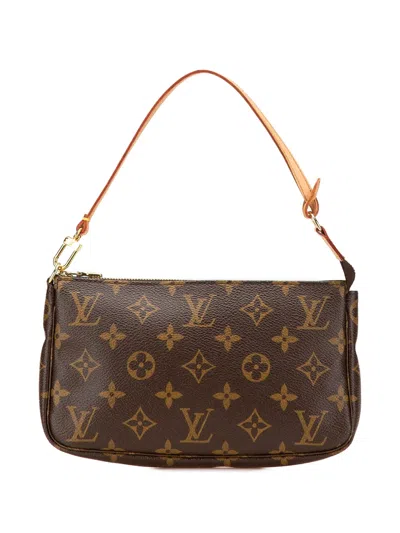 Pre-owned Louis Vuitton 2005 Monogram Pochette Accessoires Shoulder Bag