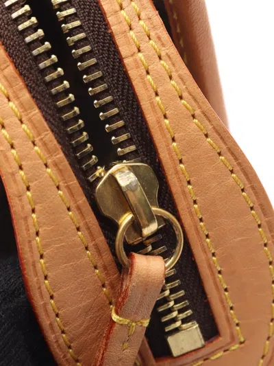 Pre-owned Louis Vuitton 2005 Monogram Popincourt Handbag In Brown