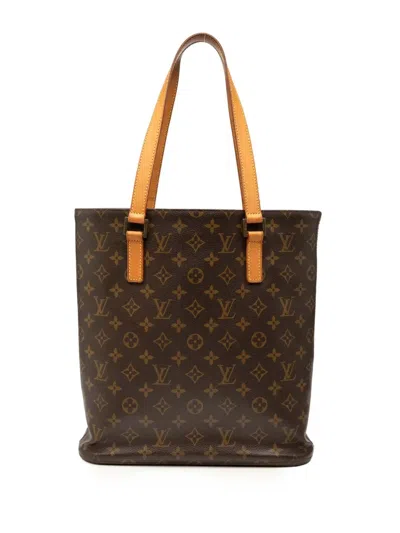 Pre-owned Louis Vuitton 2005 Monogram Vavin Gm Tote Bag In Brown