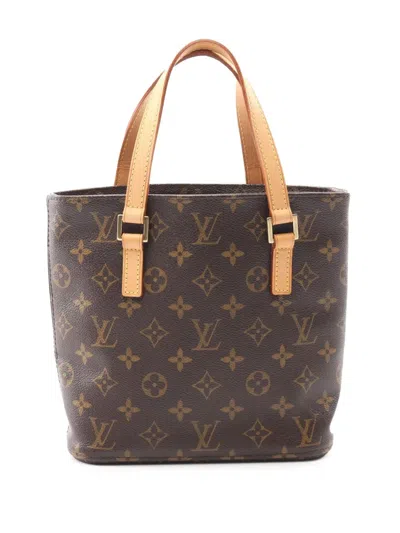 Pre-owned Louis Vuitton 2005 Monogram Vavin Pm Handbag In Brown