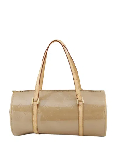 Pre-owned Louis Vuitton 2005 Monogram Vernis Bedford Handbag In Brown