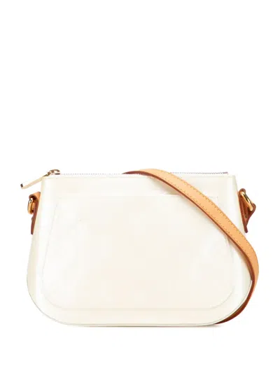 Pre-owned Louis Vuitton 2005 Monogram Vernis Minna Street Crossbody Bag