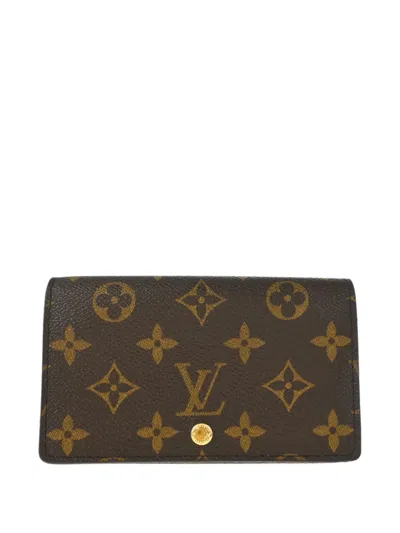 Pre-owned Louis Vuitton 2005 Monogram Wallet