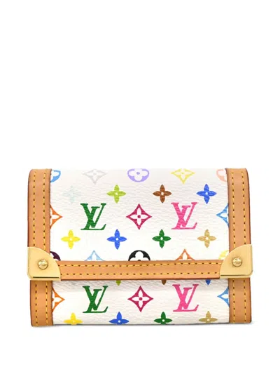 Pre-owned Louis Vuitton 2005 Multicolor Monogram Wallet