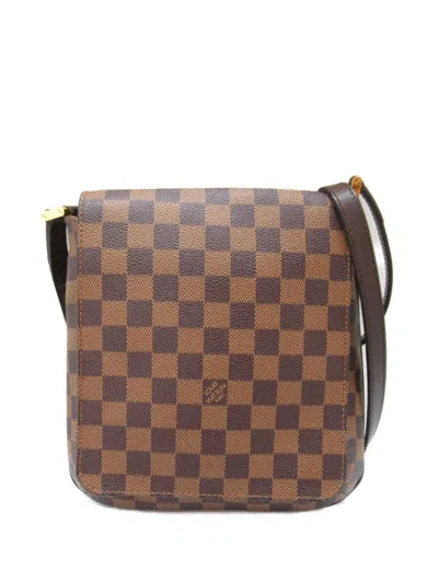 Pre-owned Louis Vuitton 2005 Musette Salsa Shoulder Bag In 褐色