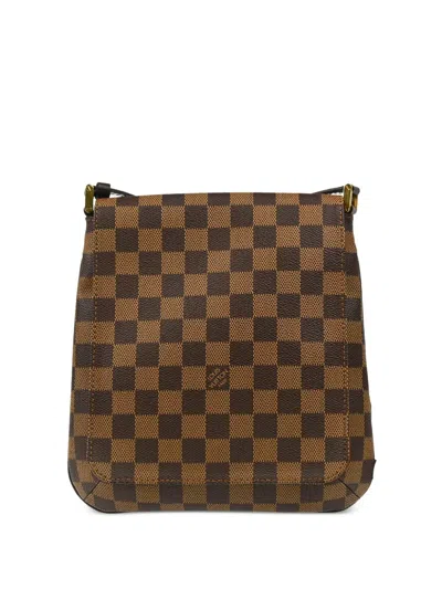 Pre-owned Louis Vuitton 2005 Musette Salsa Shoulder Bag In Brown