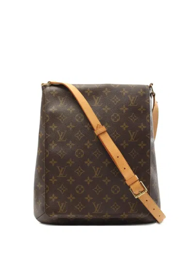 Pre-owned Louis Vuitton 2005 Musette Shoulder Bag In Brown