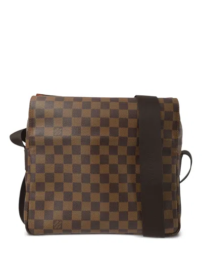 Pre-owned Louis Vuitton 2005 Naviglio Messenger Bag In 褐色